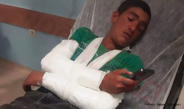 13 yaşındaki çocuk köy korucusu tarafından darp edildiği idia edildi