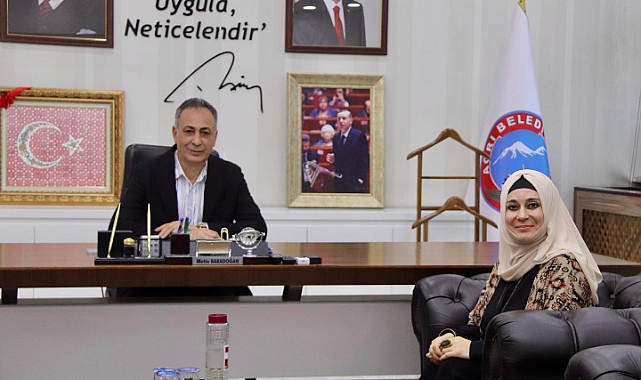 Ağrı Belediyesine "Erişilebilirlik Belgesi"