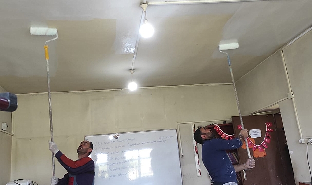 Ağrı’da okullar yeni eğitim-öğretim yılına hazırlanıyor