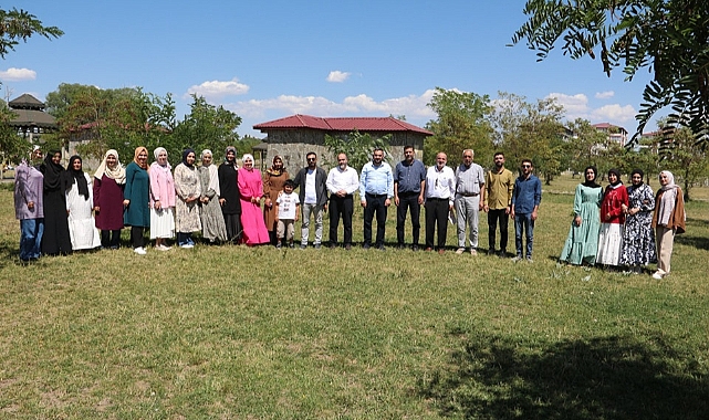 Ağrı İl Müftülüğünce düzenlenen  "Ulusal Staj Programı" son buldu.