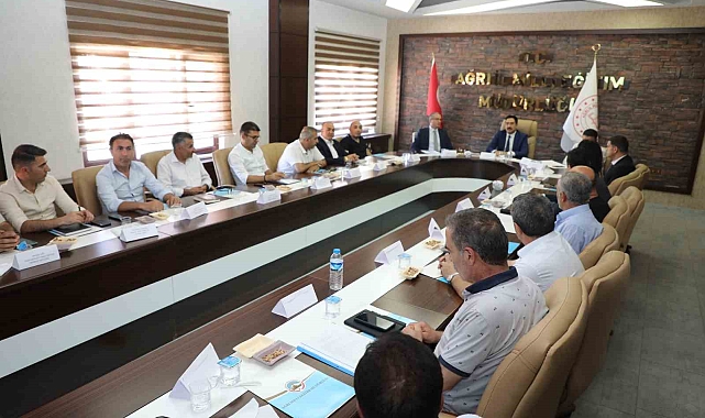 Ağrı'da hayat boyu öğrenme faaliyetleri planlandı
