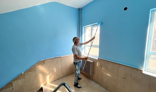 Ağrı'da okullar yeni eğitim-öğretim yılına hazırlanıyor