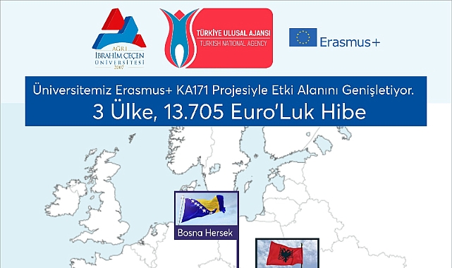 AİÇÜ İki Ülke ile Ortak Eğitim Faaliyeti Gerçekleştirecek