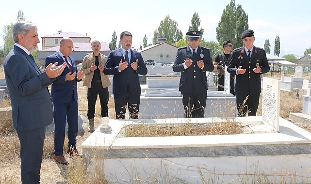 Diyadin'de 30 Ağustos Zafer Bayramı kutlandı
