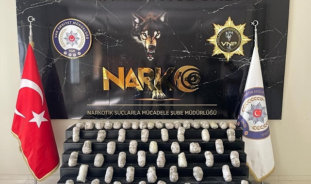 İran Uyruklu Şahsın Evinde 31 Kilo Eroin Bulundu...