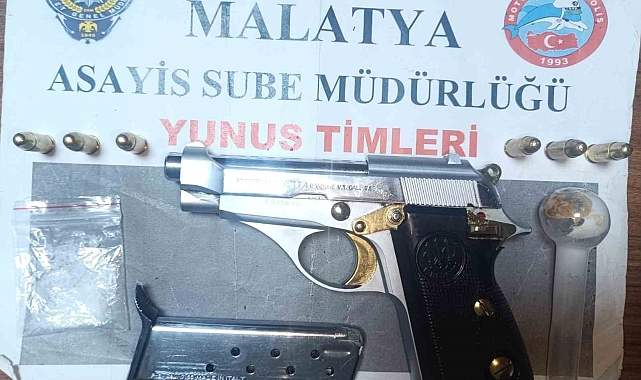 Malatya'da aranması bulunan 39 şahıs yakalandı