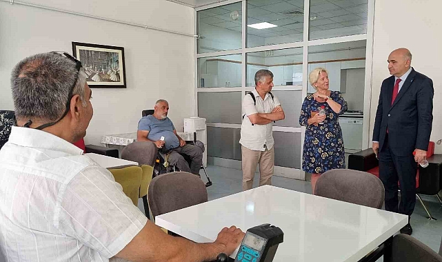 Mukim Temsilcisi Vinton Malatya'da yatırımları inceledi