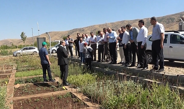 Muş'ta tıbbi ve aromatik bitkiler tanıtıldı