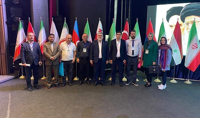 Rektör Alma, İran'da '3. Bölgesel İslam Birliği Konferansı'na Katıldı