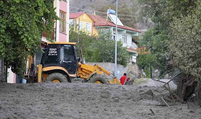 Sel afetinin yaşandığı Üzümlü'de yaralar sarılıyor