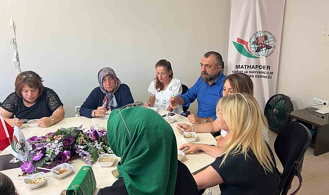 Tarım Platformu Kadın Girişimci Grubu'ndan istişare toplantısı