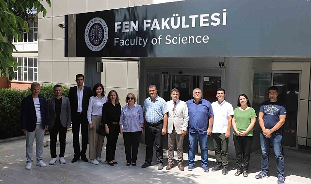 TÜBİTAK projeleri kabul edilen akademisyenlere ziyaret