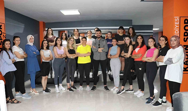 Van'da kadın spor merkezlerine yoğun ilgi