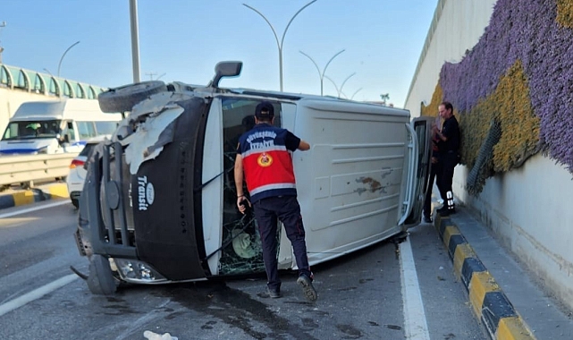 Van'da trafik kazası, 2 yaralı