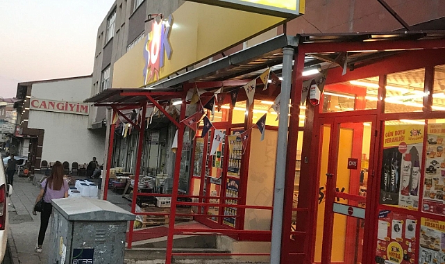 Yeni Şok market Erciş caddesinde açıldı