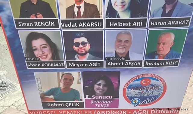 24 Eylül Ağrılılar’ın büyük şöleni düzenleniyor