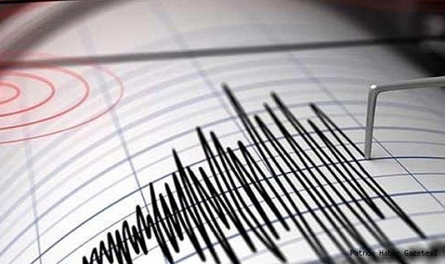 4.1 büyüklüğünde Korkutan deprem.