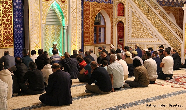 Ağrı'da "Ailece Sabah Namazında Buluşuyoruz" programı