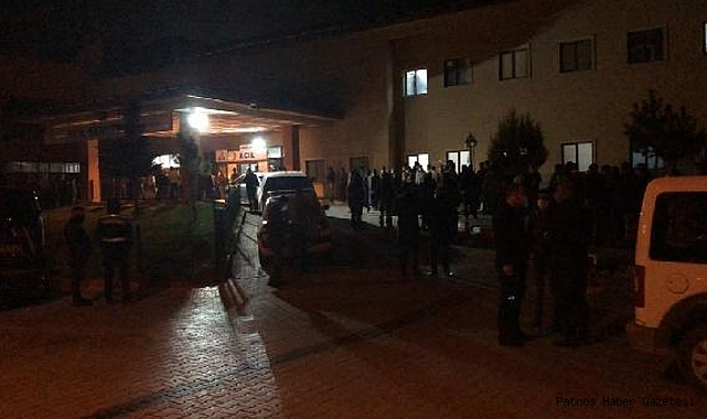 Ağrı'da arazi kavgasında kardeş kanı döküldü..!