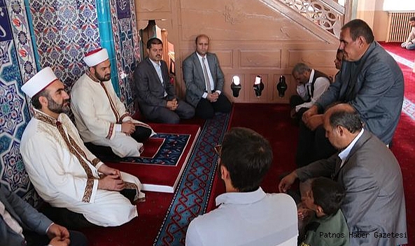 Ağrı'da "Cami-Engelli Buluşması"  Etkinliği Düzenledi.