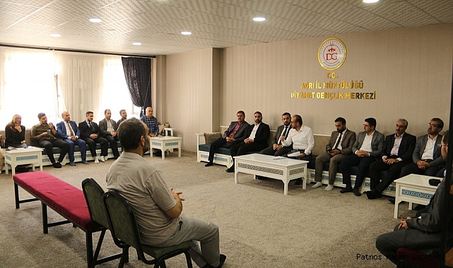 Ağrı'da İl İrşat Kurulu Toplantısı Düzenlendi