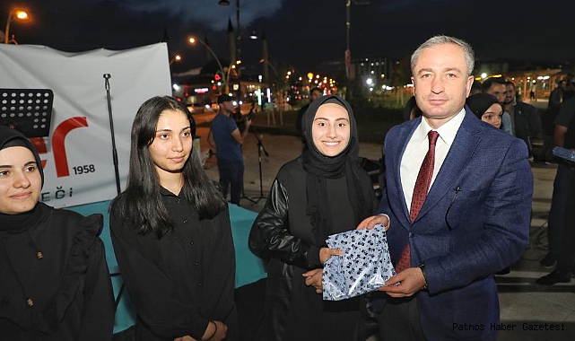 Ağrı’da imam hatiplilerden sema gösterisi