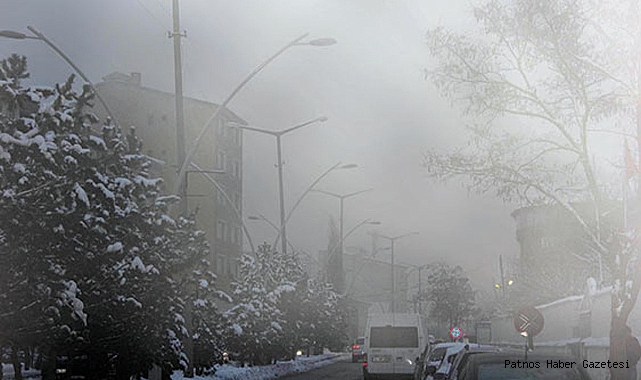 Ağrı’da kömür kullanımı hava kirliliğine yol açıyor..!