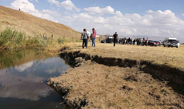 Ağrı'da Serinlemek için Dereye giren genç boğularak hayatını kaybetti