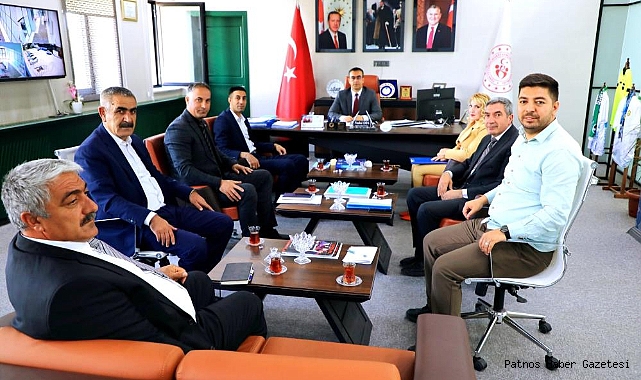 Ağrı’da yapılan faaliyetler için planlama ve istişare toplantısı yapıldı…