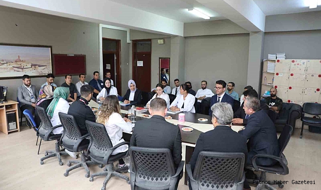 Ağrı il Millieğitim Müdürü Patnos'ta