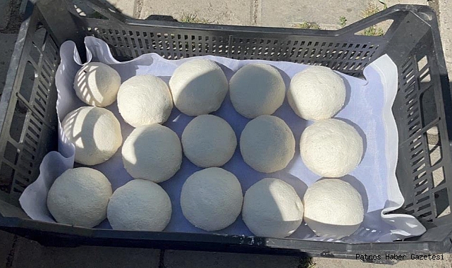 Ağrı’nın lezzetli yöresel yemeği keledoş için “kurut” mesaisi başladı