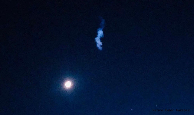 Ağrı'nın Patnos İlçesinde Göktaşı Heyecanı