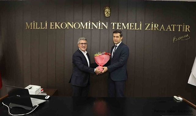 Ağrı'nın Yeni İl Tarım ve Orman Müdürü Mehmet Hüseyinoğlu Görevine Başladı