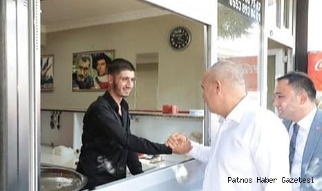 Ağrı Valisi Mustafa Koç Patnos ilçesine ziyarette bulundu…