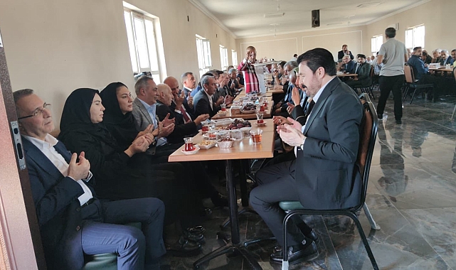 AK Parti Ağrı Milletvekili Kilerci, Eski Başkan Savcı'ya taziye ziyaretlerinde bulundu