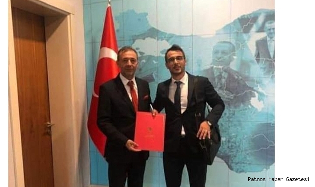 AK Parti Patnos İlçe Başkanı belli oldu…
