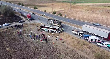 Amasya’da korkunç kaza ölen 6 kişinin isimleri belirlendi