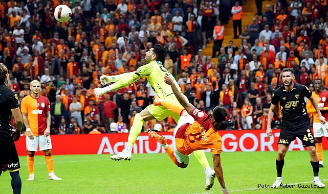 Aslan, seriye bağladı!