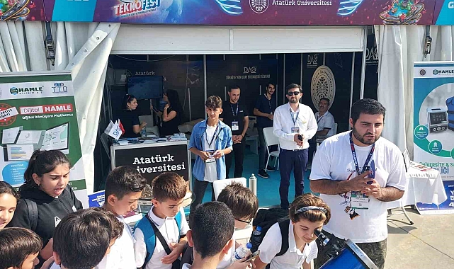 Atatürk Üniversitesi, Teknofest'teki yerini aldı
