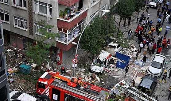 Bahçelievler'de meydana gelen patlamada ölü sayısı 2'ye yükseldi