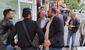 Belediye Başkanı Şahin Savcı esnaf ziyaretine devam ediyor!
