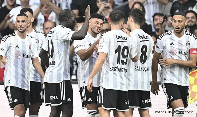 Beşiktaş 3. Galibiyetini Aldı