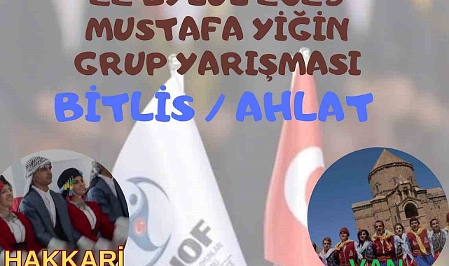 Bitlis'te 'Kulüpler Arası Halk Oyunları Bölge Yarışması' yapılacak