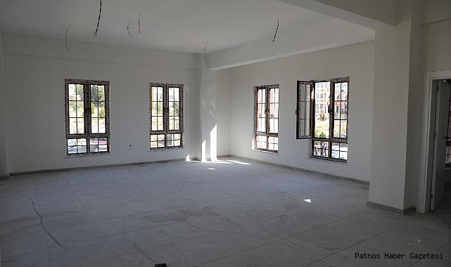 Bostaniçi yaşam merkezi açılış için gün sayıyor