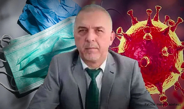  Covid-19'dan hayatını kaybetti Başhekim Dr. Ersin Mahmutluoğlu,