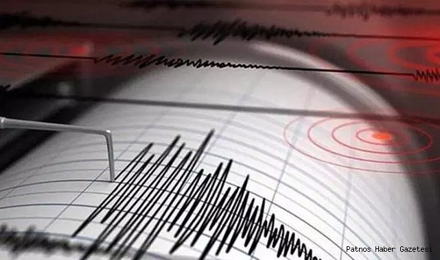 Deprem: 4.8'le sallandı.