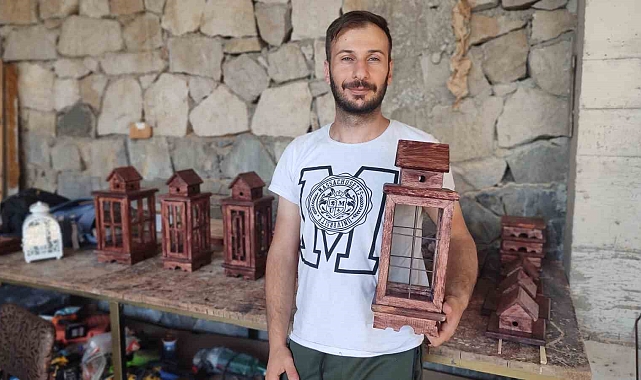 Doğadan sanata uzanan bir yolculuk