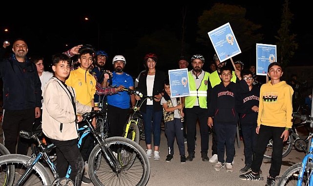 Doğubayazıt’ta “Avrupa Hareketlilik Haftası” için pedallar çevrildi…