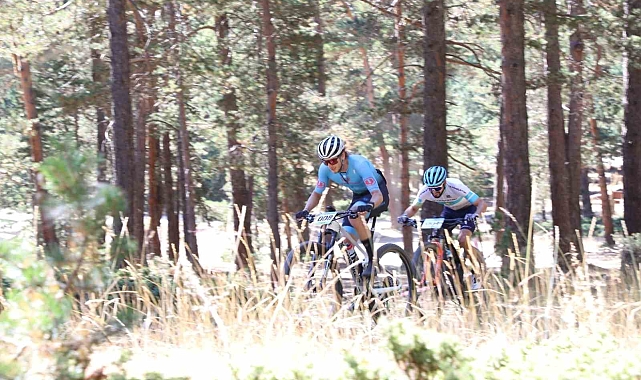 Dumanlı Uluslararası MTB Cup yarışları Erzincan'da yapıldı