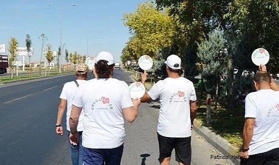 Ereğli'nin İl Olması İçin Ankara'ya Yürüyorlar